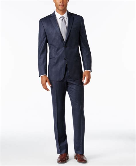 michael kors slim fit tuxedo|michael kors pinstripe suit.